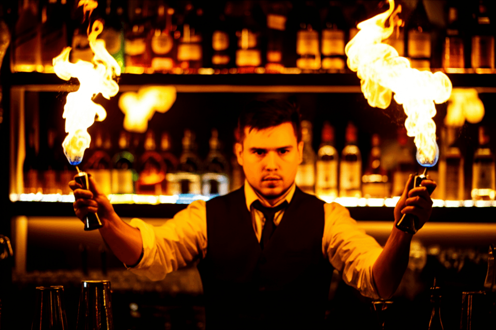 Fire flair