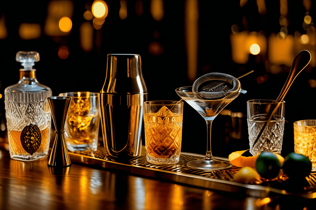 Atmospheric background for Bartenders Factory Nepal