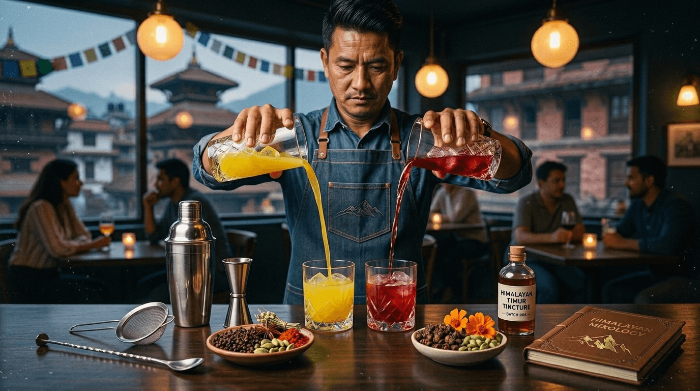 How to Become a Professional Bartender in Nepal