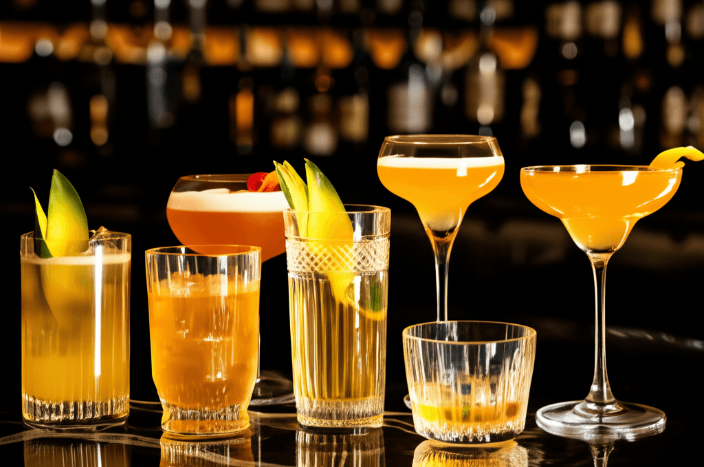 Bartending training academy