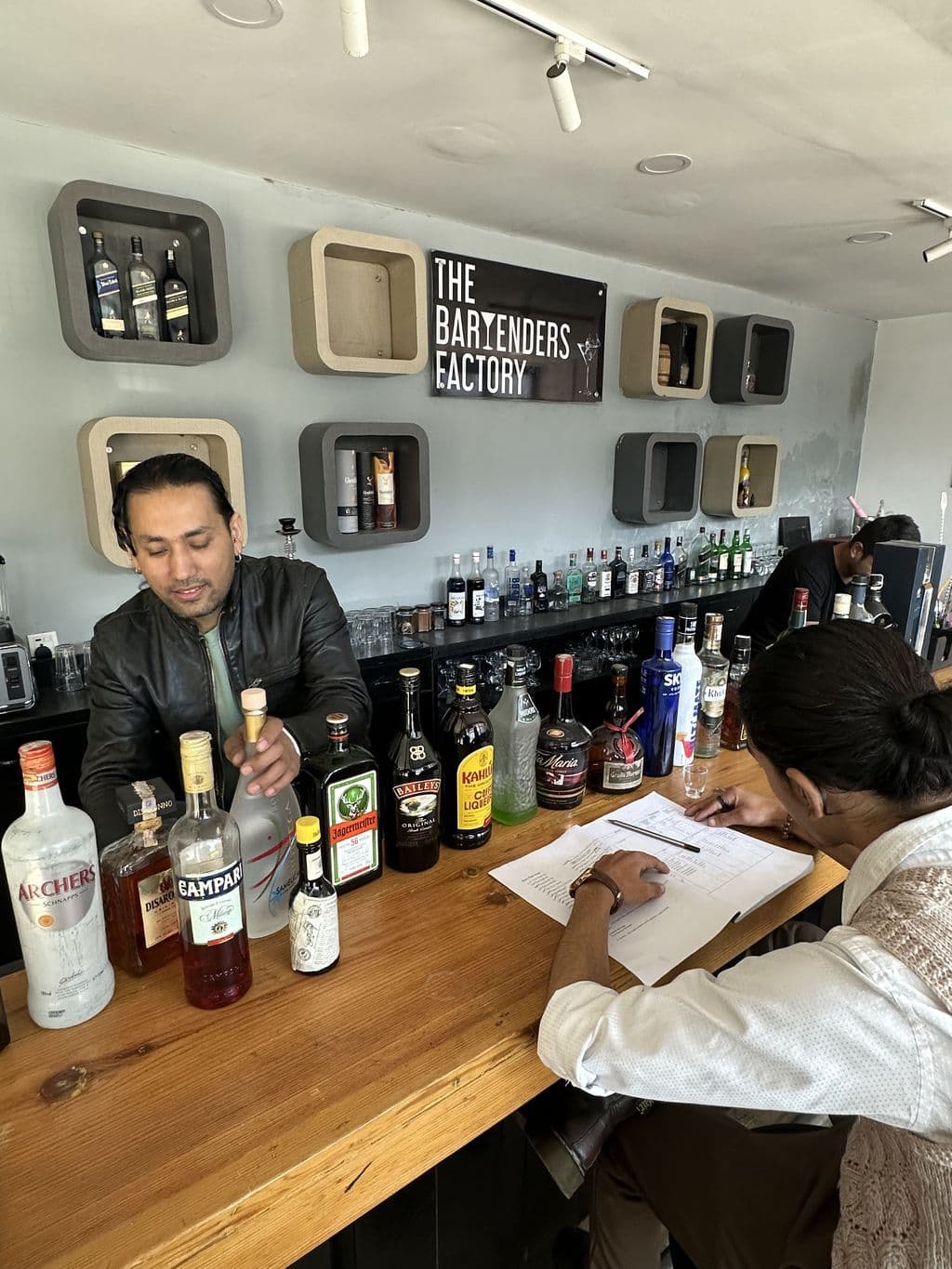 Mr. Surendra - Lead Instructor at The Bartenders Factory Nepal
