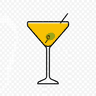 Martini Glass Logo